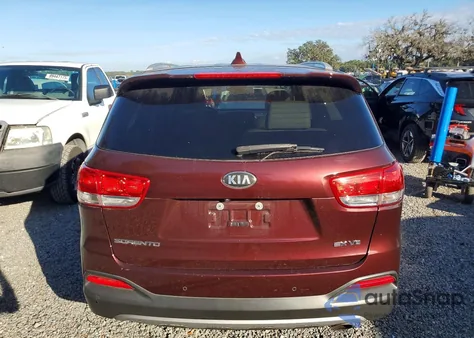 2018 Kia Sorento Ex from USA, damaged, VIN 5XYPH4A53JG385610